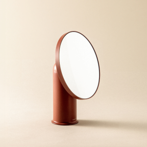 GEYSER MIROIR GROSSISSANT TERRACOTTA