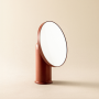 GEYSER MIROIR GROSSISSANT TERRACOTTA
