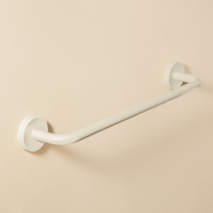 GEYSER PORTE-SERVIETTES CM 40 BLANC SATINÉ