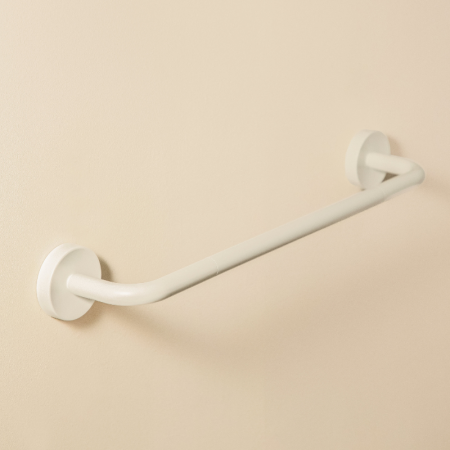 GEYSER PORTE-SERVIETTES CM 40 BLANC SATINÉ