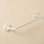 GEYSER PORTE-SERVIETTES CM 40 BLANC SATINÉ