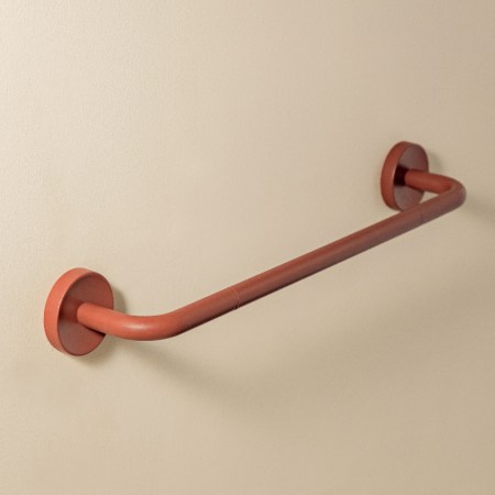 GEYSER PORTE-SERVIETTES CM 40 TERRACOTTA