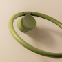 GEYSER PORTE-SERVIETTES ANNEAU OLIVE
