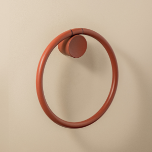 GEYSER PORTE-SERVIETTES ANNEAU TERRACOTTA