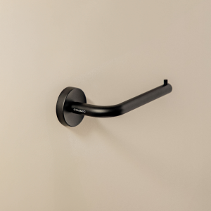 GEYSER PORTE-ROULEAU NOIR SATINÉ