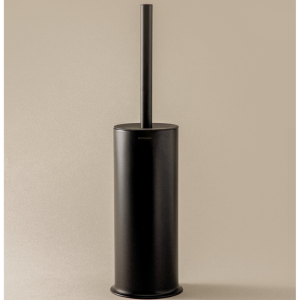 GEYSER PORTE-BALAIS DE TOILETTE NOIR SATINÉ