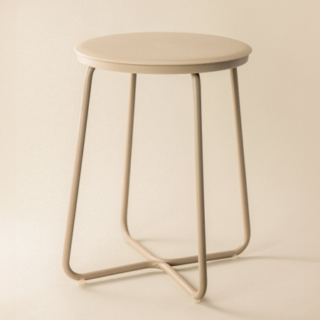 GEYSER TABOURET SABLE