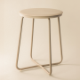 GEYSER TABOURET SABLE