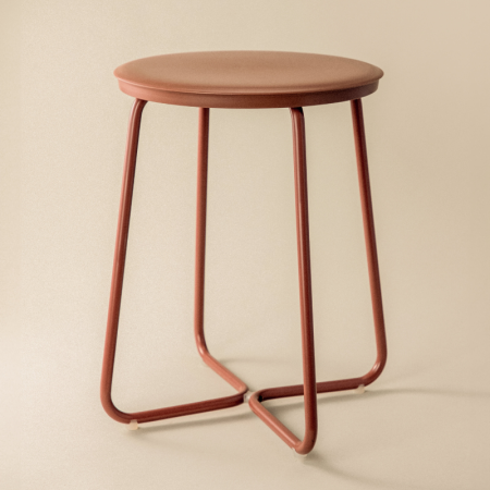 GEYSER TABOURET TERRACOTTA