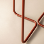 GEYSER TABOURET TERRACOTTA