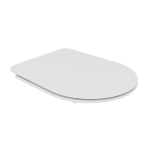 HIT COUVRE-ABATTANT SLIM RALENTI BLANC LUCIDE