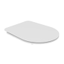 HIT COUVRE-ABATTANT SLIM RALENTI BLANC LUCIDE