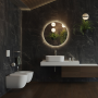BIDET SUSPENDU BLANC BRILLANT