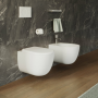 BIDET SUSPENDU BLANC BRILLANT
