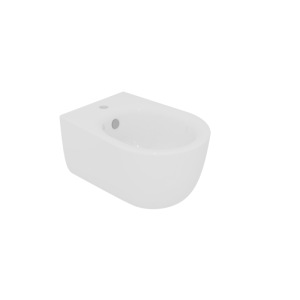 BIDET SUSPENDU BLANC BRILLANT