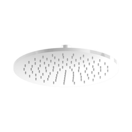 SOFFIONE ROND Ø25 cm NICKEL BROSSÉ
