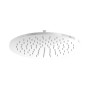 SOFFIONE ROND Ø25 cm NICKEL BROSSÉ