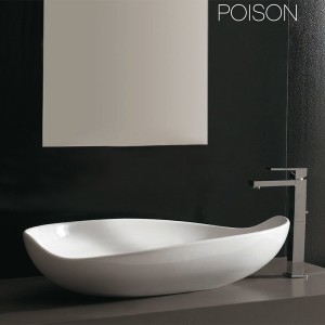 POISON 775 LAVABO À POSER BLANC BRILLANT