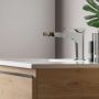 SYSTEM COMPOSITION SALLE DE BAIN 01 EFFET BOIS