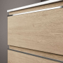 SYSTEM COMPOSITION SALLE DE BAIN 01 EFFET BOIS