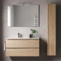SYSTEM COMPOSITION SALLE DE BAIN 01 EFFET BOIS