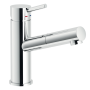 LIVE MITIGEUR LAVABO AVEC DOUCHETTE EXTRACTIBLE ET BOUCHON CLICK CLAC