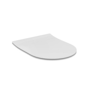 BLEND CURVE SIÈGE SLIM À FERMETURE RALENTIE BLANC LUCIDE