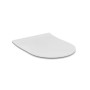 BLEND CURVE SIÈGE SLIM À FERMETURE RALENTIE BLANC LUCIDE
