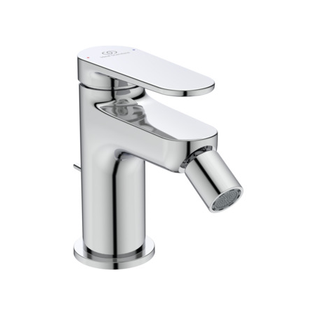 CERAFINE O MITIGEUR BIDET AVEC VIDAGE CHROME