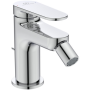 CERAFINE O MITIGEUR BIDET AVEC VIDAGE CHROME