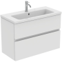 CERALINE NOUVEAU MITIGEUR LAVABO H.85 AVEC VIDAGE