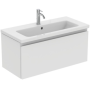 CERALINE NOUVEAU MITIGEUR LAVABO H.85 AVEC VIDAGE