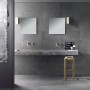 ABK DOKS NOIR 80X80 RETT