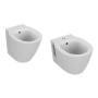 CONNECT SPACE BIDET FILO MUR BLANC