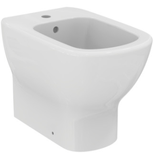 TESI BIDET FILO MURAL BLANC BRILLANT nouveau logo