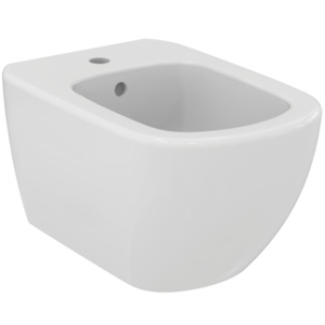 TESI BIDET SUSPENDU BLANC BRILLANT