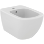 TESI BIDET SUSPENDU BLANC BRILLANT