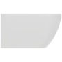 TESI BIDET SUSPENDU BLANC BRILLANT