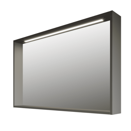 MIROIR FEBE QUADRANT AVEC BANDE LED