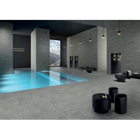 ANTHOLOGY 04 GRAY ROUGH RETT 60x120 9,5 mm R11
