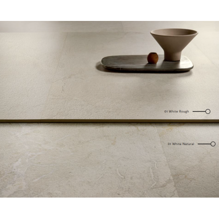 ANTHOLOGY 01 WHITE ROUGH RETT 60x60 9,5mm R11