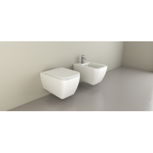 KUBO KIT SUSPENDU BIDET+WC