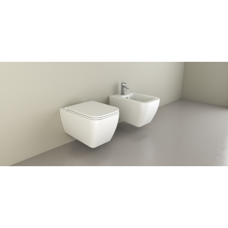 KUBO KIT SUSPENDU BIDET+WC