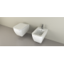 KUBO KIT SUSPENDU BIDET+WC
