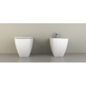 KUBO KIT FILO MUR BIDET+WC