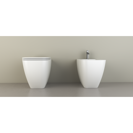 KUBO KIT FILO MUR BIDET+WC