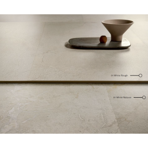 ANTHOLOGY 01 WHITE ROUGH RETT 60x120 20mm R11
