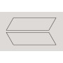 ANTHOLOGY GRAMMA 72 04 GRAY NAT RETT 14,5x49,8 9,5 mm