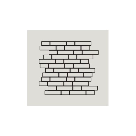 ANTHOLOGY MOSAICO BREAK 04 GRAY NATURAL 29x31