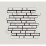 ANTHOLOGY MOSAICO BREAK 04 GRAY NATURAL 29x31